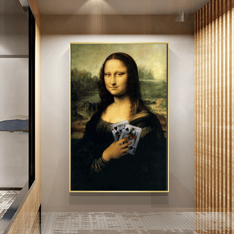 Otherwise Paintings of Mona Lisa