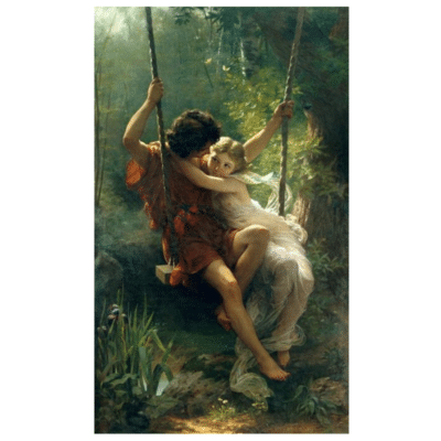 Pierre Auguste Cot 1873 Springtime