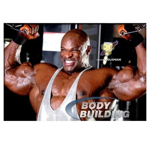 Ronnie Coleman Bodybuilder Pictures Printed on Canvas - Image 2