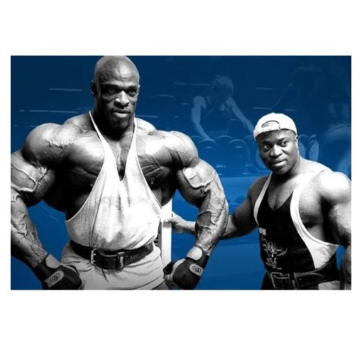 Ronnie Coleman Bodybuilder Pictures Printed on Canvas - Image 8