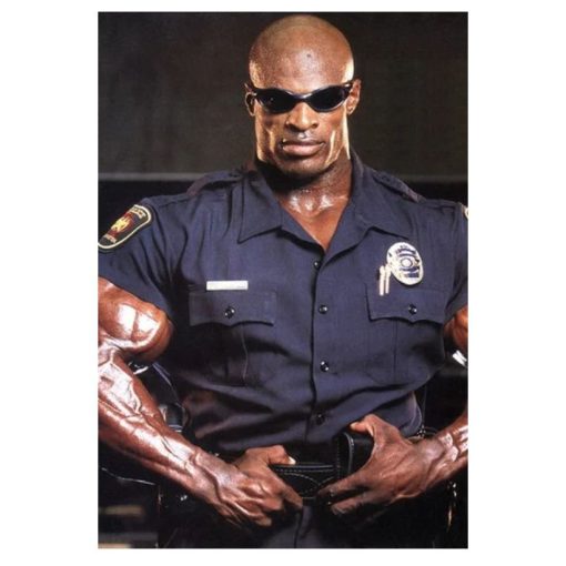 Ronnie Coleman Bodybuilder Pictures Printed on Canvas - Image 6