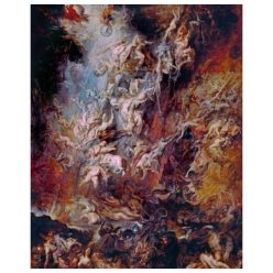 The Fall of the Damned by Peter Paul Rubens