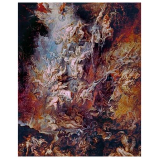 The Fall of the Damned by Peter Paul Rubens