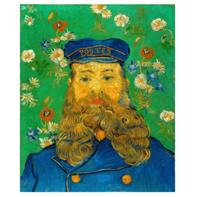 Vincent van Gogh 1889 Portraits of the Postman Joseph Roulin