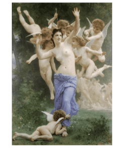 William Adolphe Bouguereau 1892 The Invasion