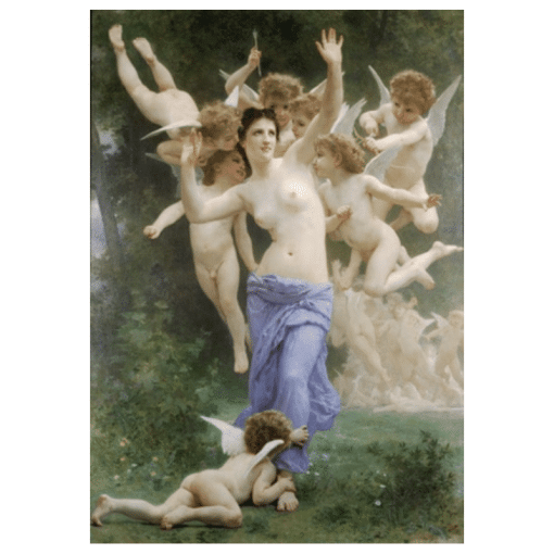 William Adolphe Bouguereau 1892 The Invasion