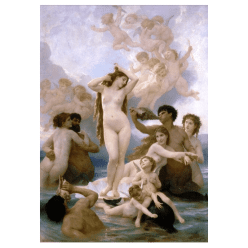 William Adolphe Bouguereau 1879 The Birth of Venus