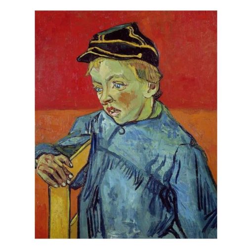 Famous Portraits by Van Gogh Paintings Printed on Canvas - Image 10