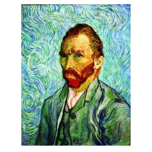 Famous Portraits by Van Gogh Paintings Printed on Canvas - Image 11