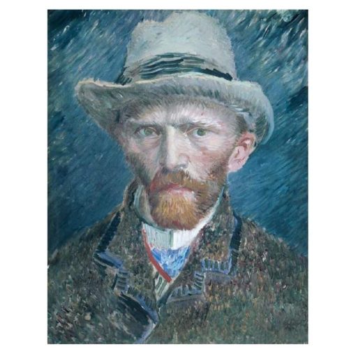 Famous Portraits by Van Gogh Paintings Printed on Canvas - Image 12