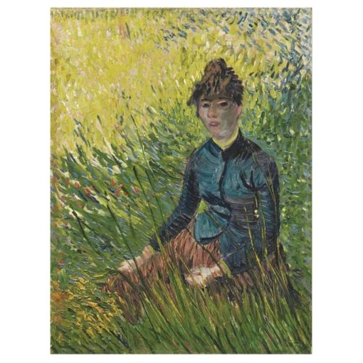 Famous Portraits by Van Gogh Paintings Printed on Canvas - Image 2