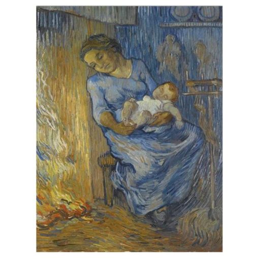 Famous Portraits by Van Gogh Paintings Printed on Canvas - Image 3