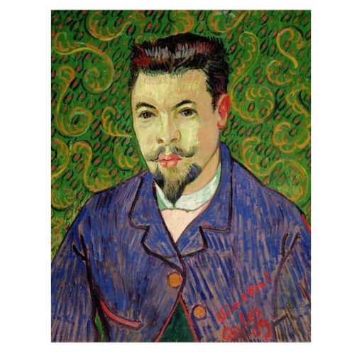 Famous Portraits by Van Gogh Paintings Printed on Canvas - Image 4