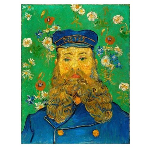 Famous Portraits by Van Gogh Paintings Printed on Canvas - Image 5