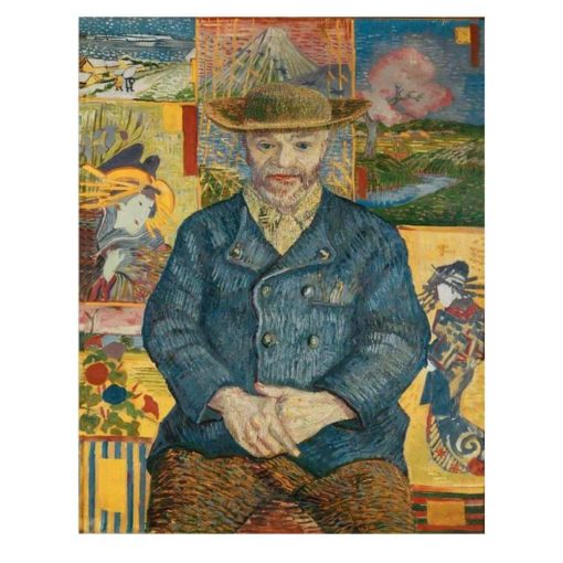 Famous Portraits by Van Gogh Paintings Printed on Canvas - Image 8