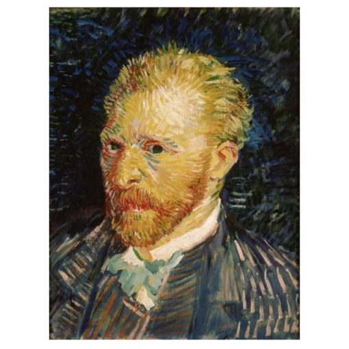 Famous Portraits by Van Gogh Paintings Printed on Canvas - Image 9