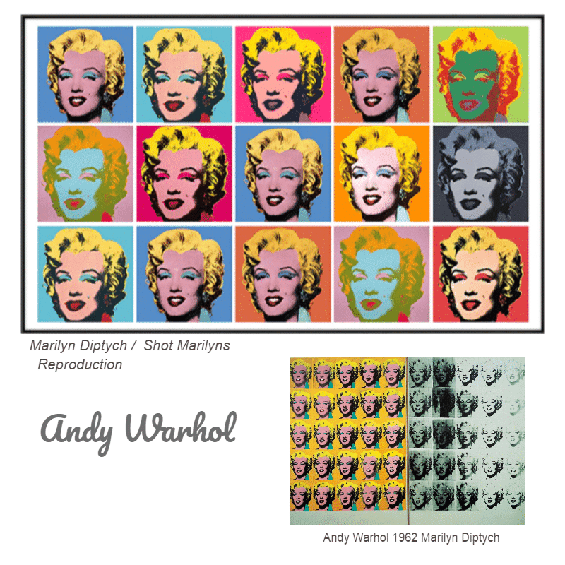 Artwork by Andy Warhol