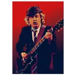 Angus Young AC DC Guitarist 1