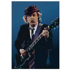 Angus Young AC DC Guitarist 2