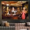 Living the Dream Artwork by Chris Consani Printed on Canvas