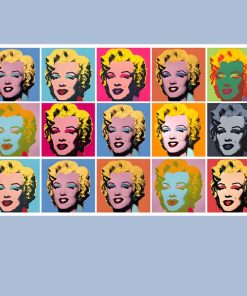 Marilyn by Warhol 2