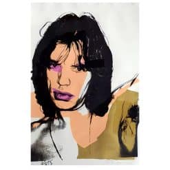 Portrait of Mick Jagger 2