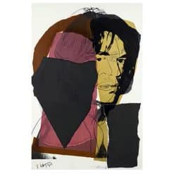 Portrait of Mick Jagger 4