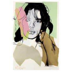Portrait of Mick Jagger 8