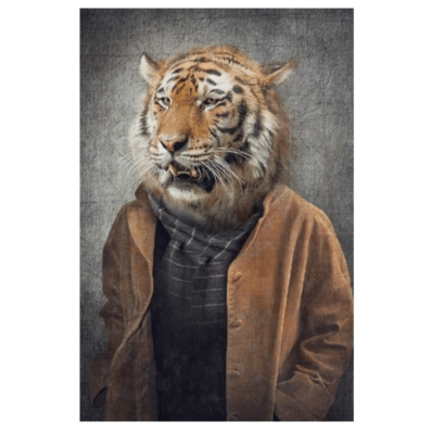 Animals in Human Clothes 1