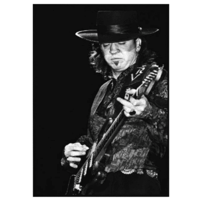 Stevie Ray Vaughan Blues Guitaris