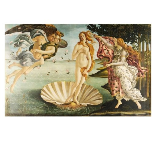 The Birth of Venus Painting by Sandro Botticelli Printed on Canvas - Image 2