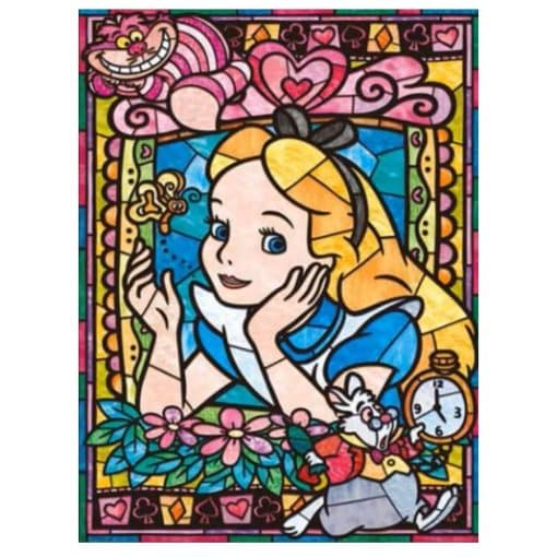 Mickey Mouse Graffiti and Disney Cartoon Art Printed on Canvas - Image 6