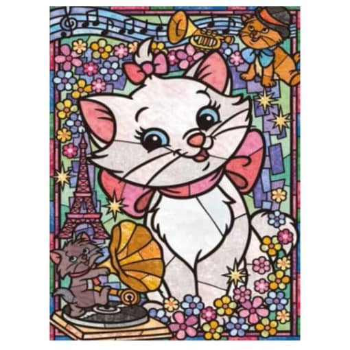 Mickey Mouse Graffiti and Disney Cartoon Art Printed on Canvas - Image 9