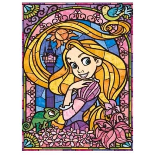Mickey Mouse Graffiti and Disney Cartoon Art Printed on Canvas - Image 10