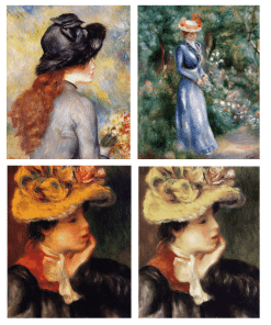 Paintings by Pierre-Auguste Renoir