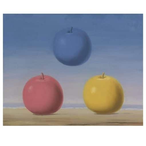 René Magritte Surrealism Paintings Printed on Canvas - Image 4