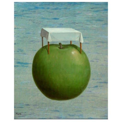 René Magritte Surrealism Paintings Printed on Canvas - Image 5