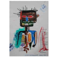 13 Jean Michel Basquiat 1982