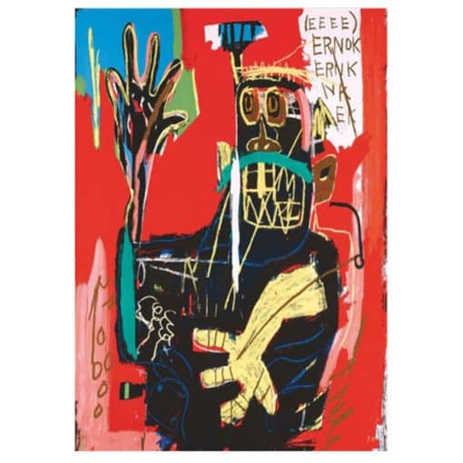 Abstract Paintings by Jean-Michel Basquiat Printed on Canvas - Image 13