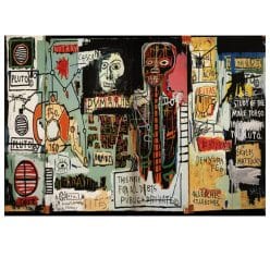 16 Jean Michel Basquiat Untitled