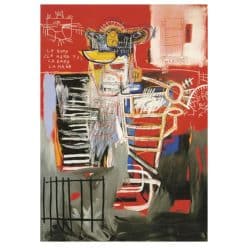 7 Jean Michel Basquiat 1981 La Hara