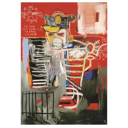 Abstract Paintings by Jean-Michel Basquiat Printed on Canvas - Image 6