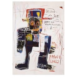 8 Jean Michel Basquiat 1981 Irony of the Negro Policeman