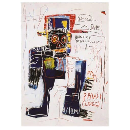 Abstract Paintings by Jean-Michel Basquiat Printed on Canvas - Image 7