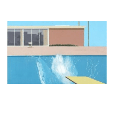 David Hockney 1967 A Bigger Splash