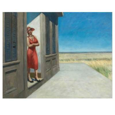 Edward Hopper 1955 South Carolina Morning