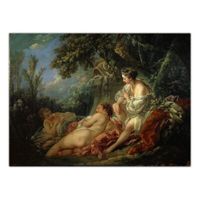 Francois Boucher 1755 The Four Seasons Summer