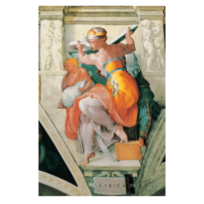 From the Ceiling Of The Sistine Chapel by Michelangelo 4