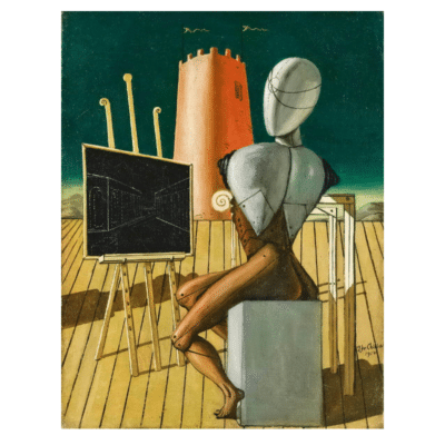 Giorgio De Chirico 1914 The Vaticinatore