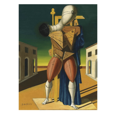 Giorgio De Chirico 1950 A Troubadur